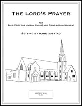 The Lord's Prayer Vocal Solo & Collections sheet music cover